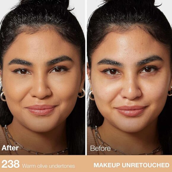 Maybelline Fit Me! Matte + Poreless Normal to Oily Foundation with Clay #238 - Picture 4 of 9